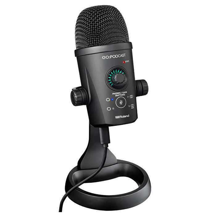 ROLAND GO:PODCAST USB Podcast Mikrofonu